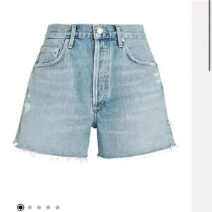 AGOLDE Dee Denim Short in Muse  - Size 25